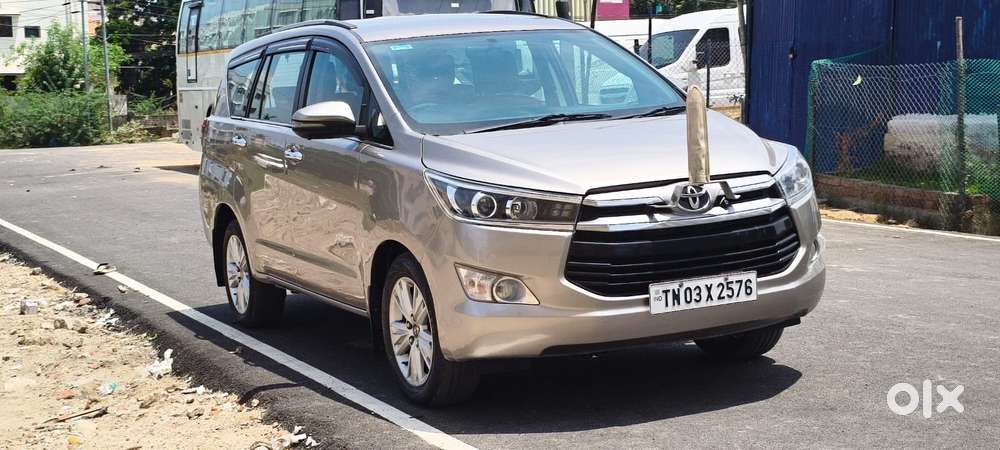 Toyota Innova Crysta, 2018, Diesel