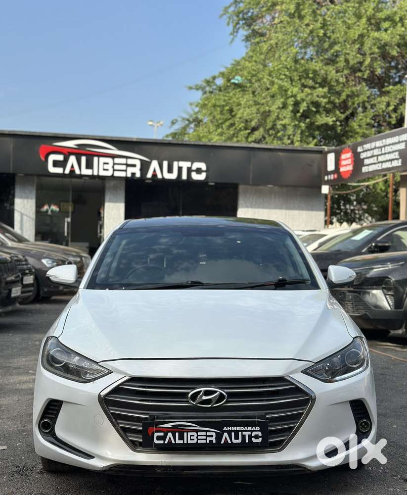 Hyundai Elantra 1.6 Sx Option At, 2017, Diesel