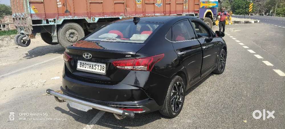 Verna Fludic 2023 Sx O Sunroof Top Model