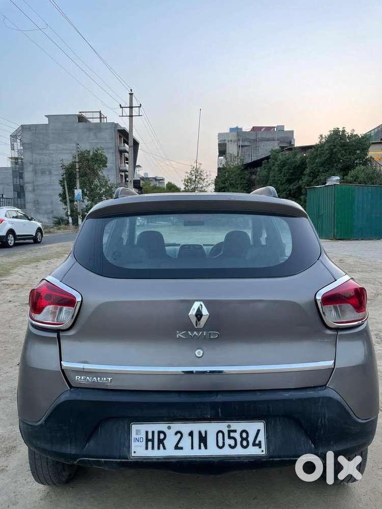 Renault Kwid 2019 Petrol Well Maintained