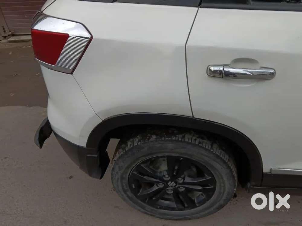Maruti Suzuki Brezza 2018