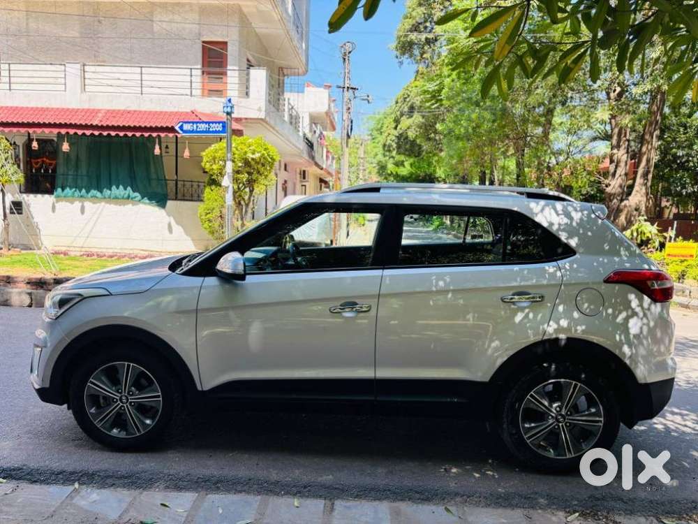 Hyundai Creta 1.6 Vtvt At Sx Plus, 2016, Petrol