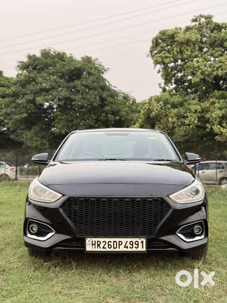 Hyundai Verna Crdi 1.6 Sx, 2018, Diesel