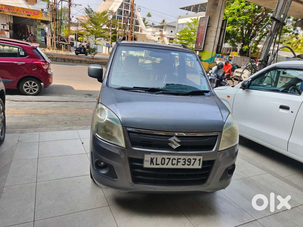 Maruti Suzuki Wagon R 1.0 Vxi Ags, 2015, Petrol