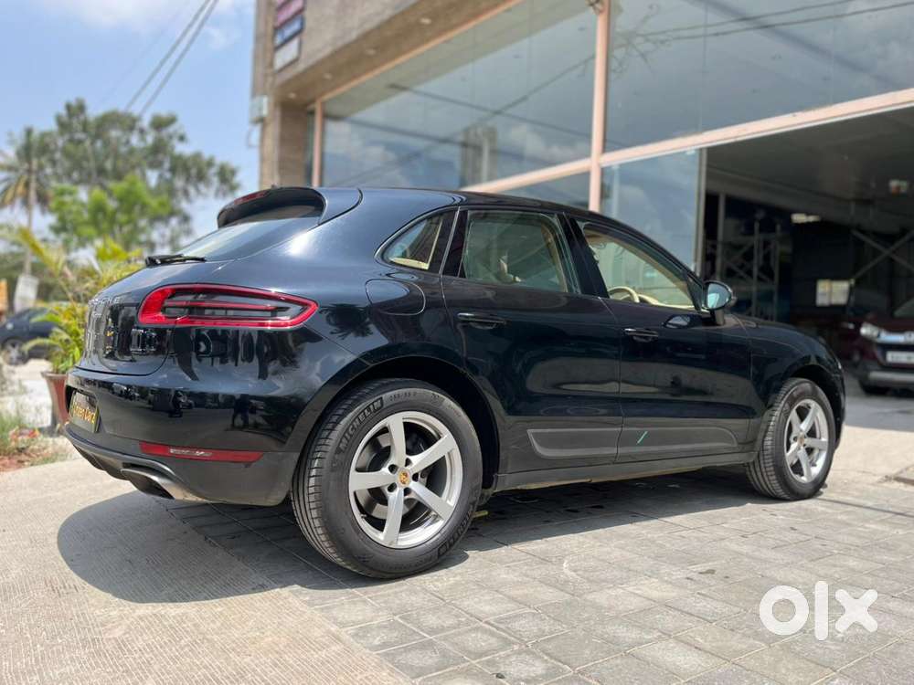 Porsche Macan R4, 2017, Petrol