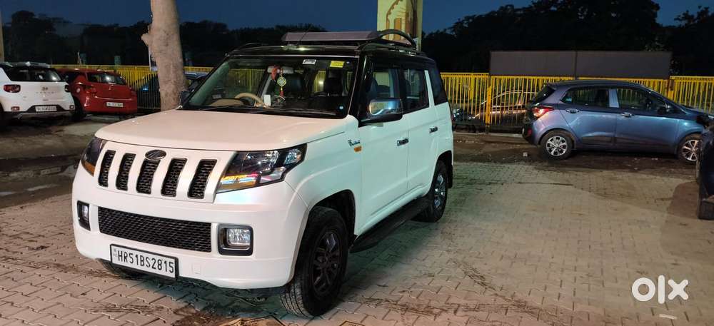 Mahindra Tuv 300 T10 Dual Tone, 2018, Diesel