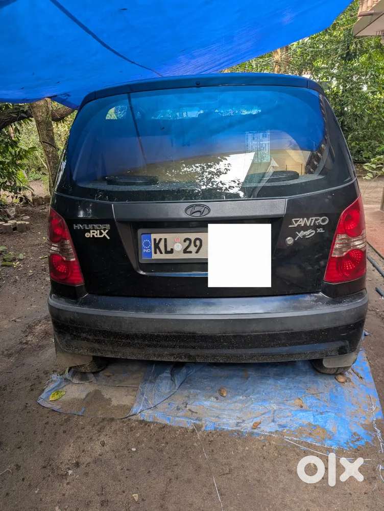 Hyundai Santro Gs Zip Plus 2007
