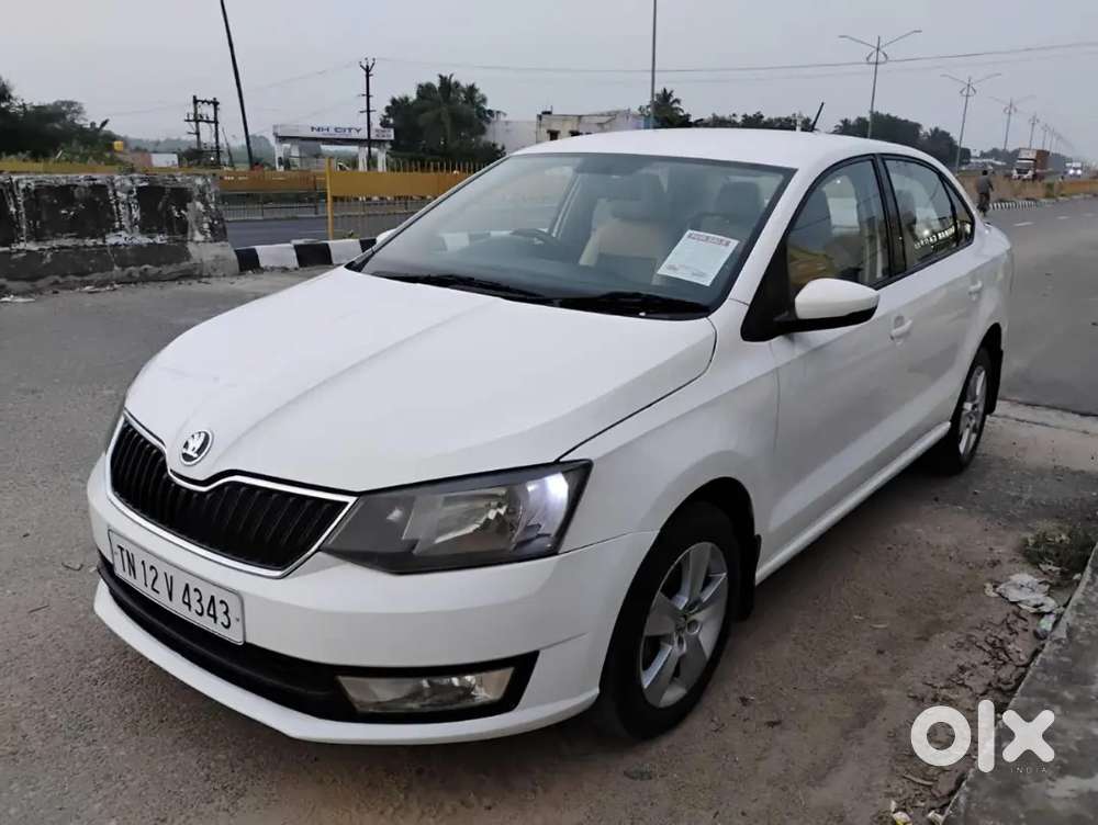 Skoda Rapid 2017 Diesel 138000 Km Driven