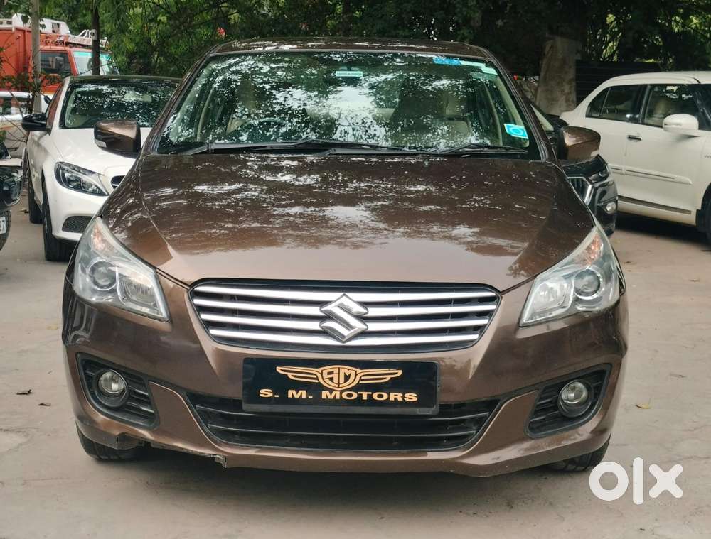 Maruti Suzuki Ciaz Vxi Plus, 2017, Petrol