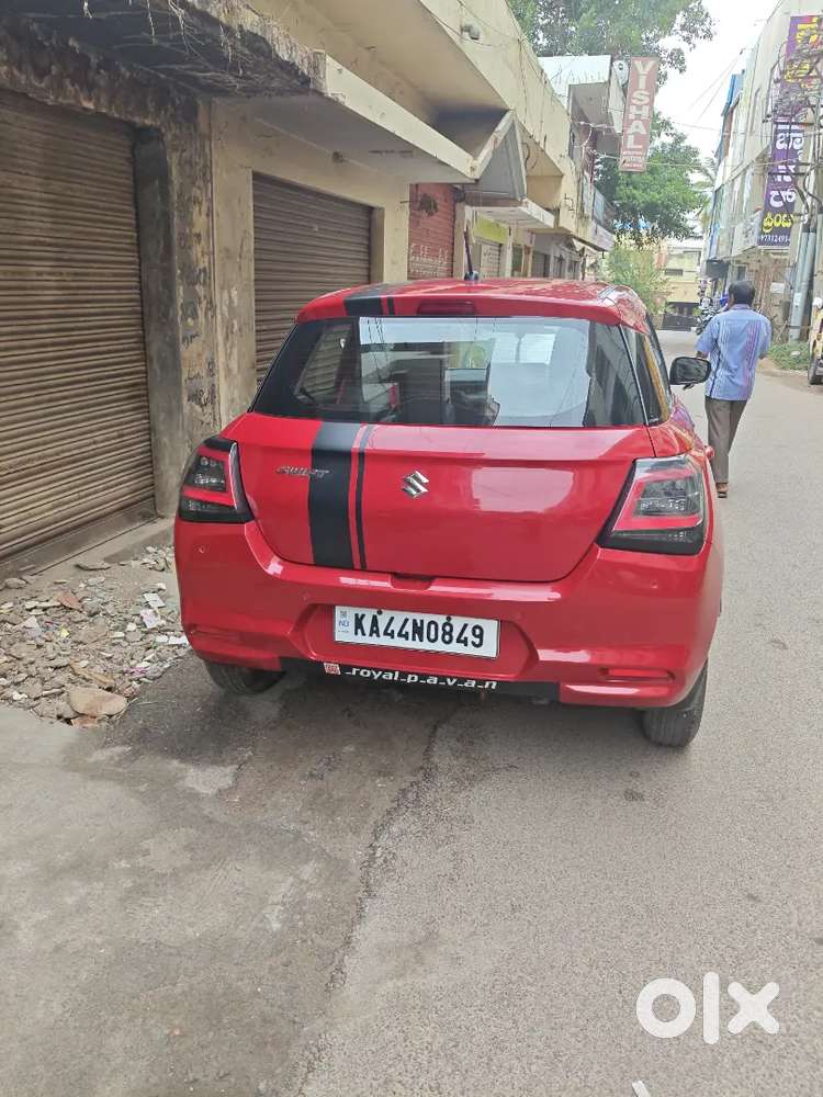 Maruti Suzuki Swift VXi 2024 model car