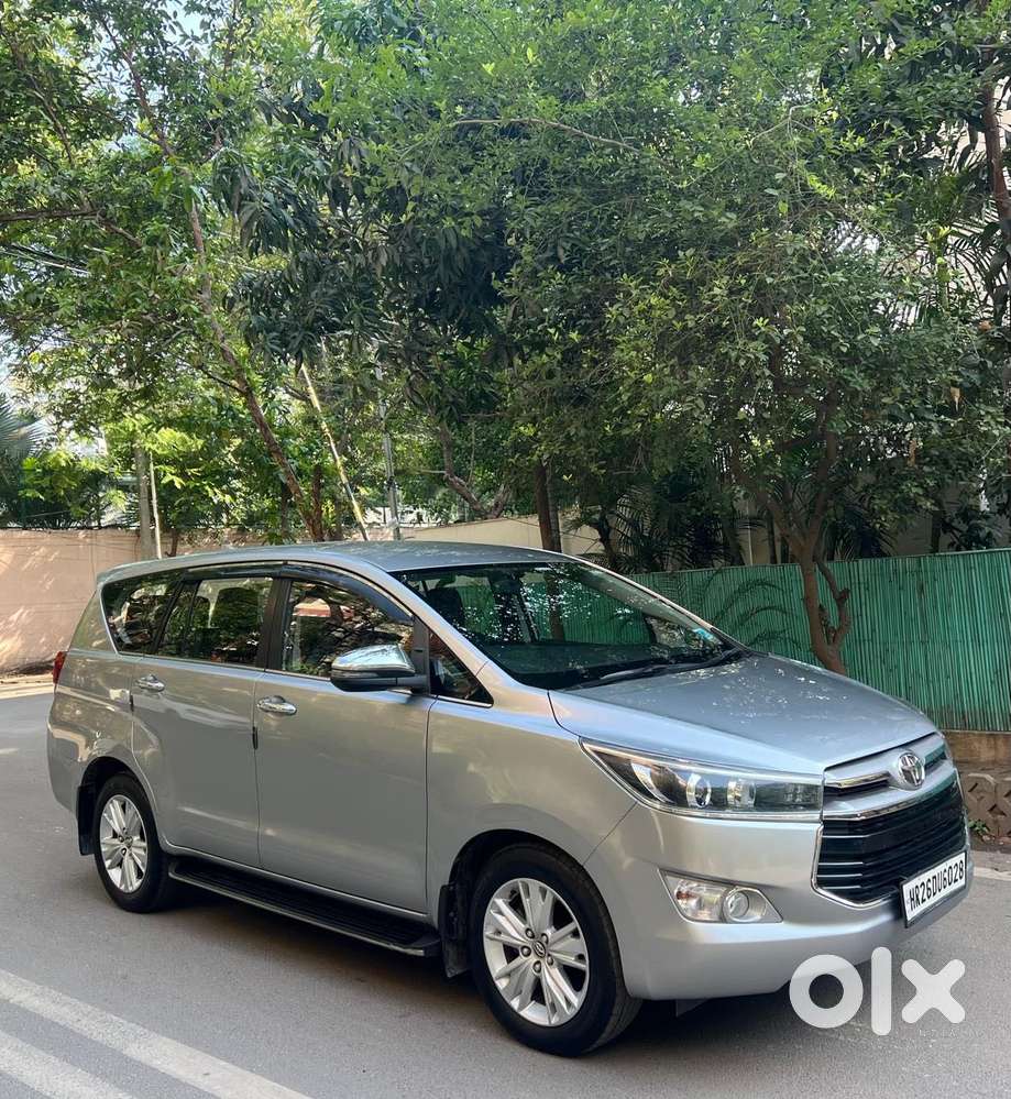 Toyota Innova Crysta 2.4 Zx Mt, 2018, Diesel