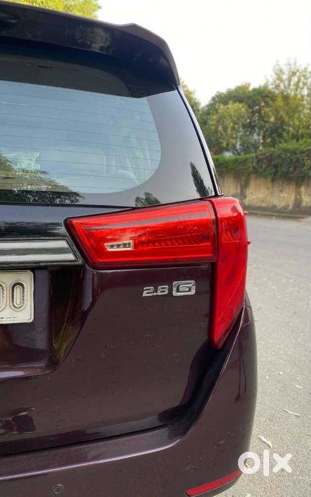 Toyota Innova Crysta 2.8 Gx At, 2017, Diesel