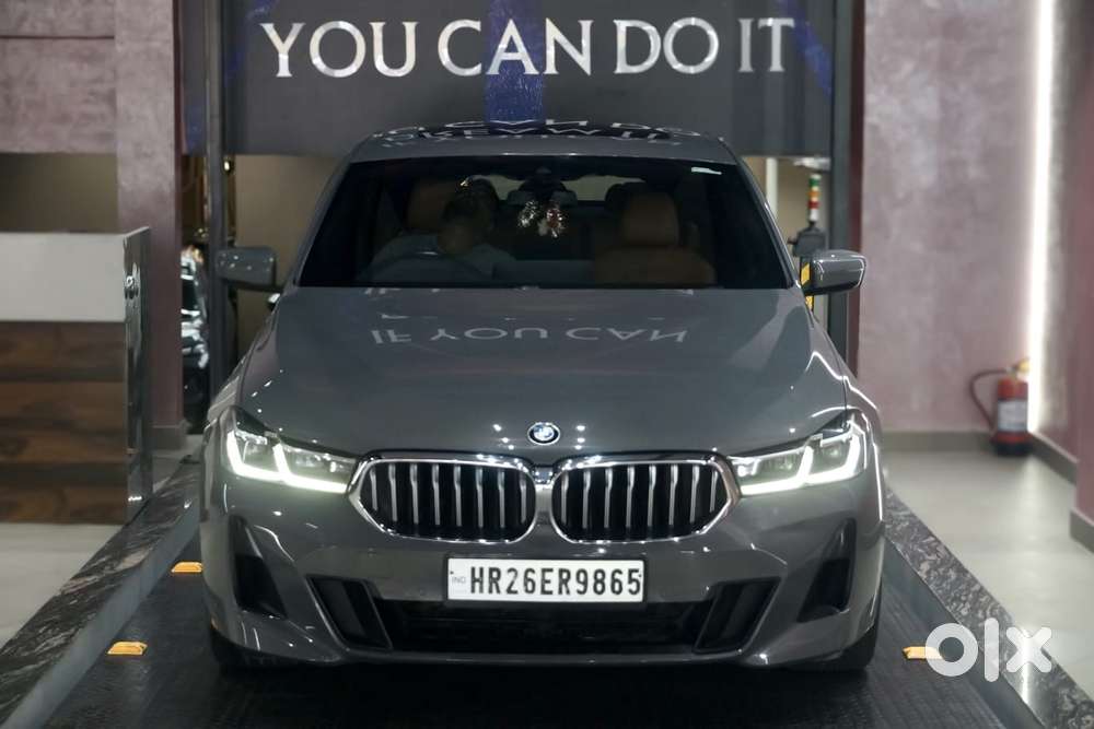 Bmw 6 Series Gt 630i M Sport, 2021, Petrol