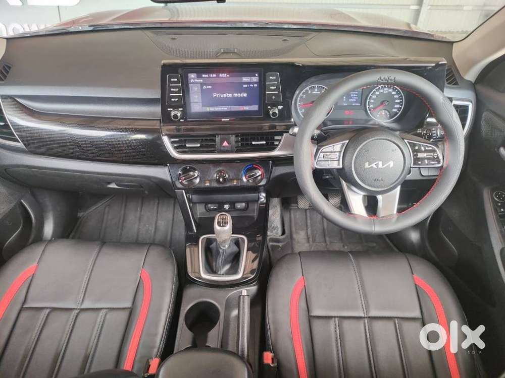 Kia Seltos, 2022, Petrol