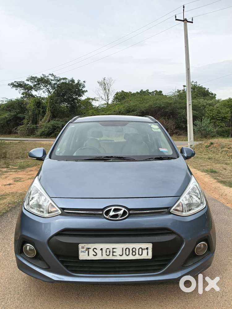 Hyundai Grand I10 2013-2016 Asta, 2016, Petrol