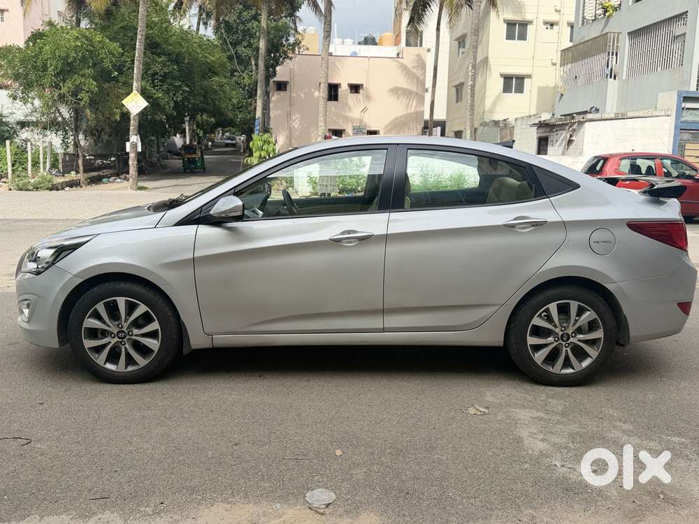 Hyundai Verna [2015-2017] Fluidic 4s 1.6 Vtvt S (o) Mt, 2015, Petrol