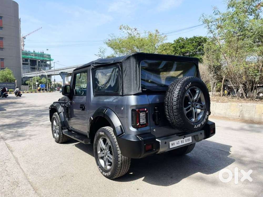 Mahindra Thar Lx Convertible Top Diesel Mt 4wd, 2020, Diesel