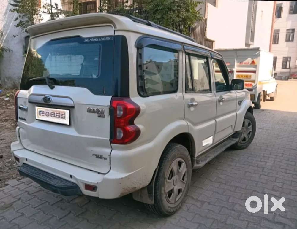 Mahindra Scorpio S6, 2017, Diesel