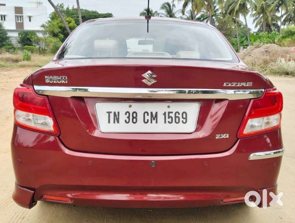 Maruti Suzuki Swift Dzire Zxi+ Mt, 2018, Petrol