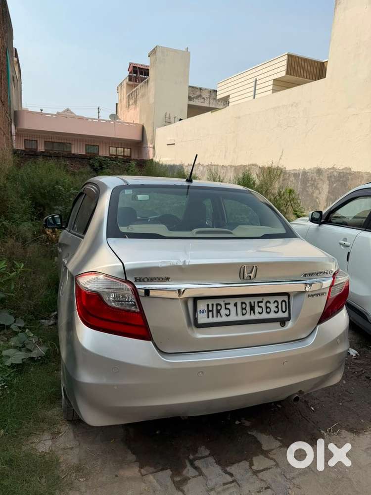 Honda Amaze 2017 Model