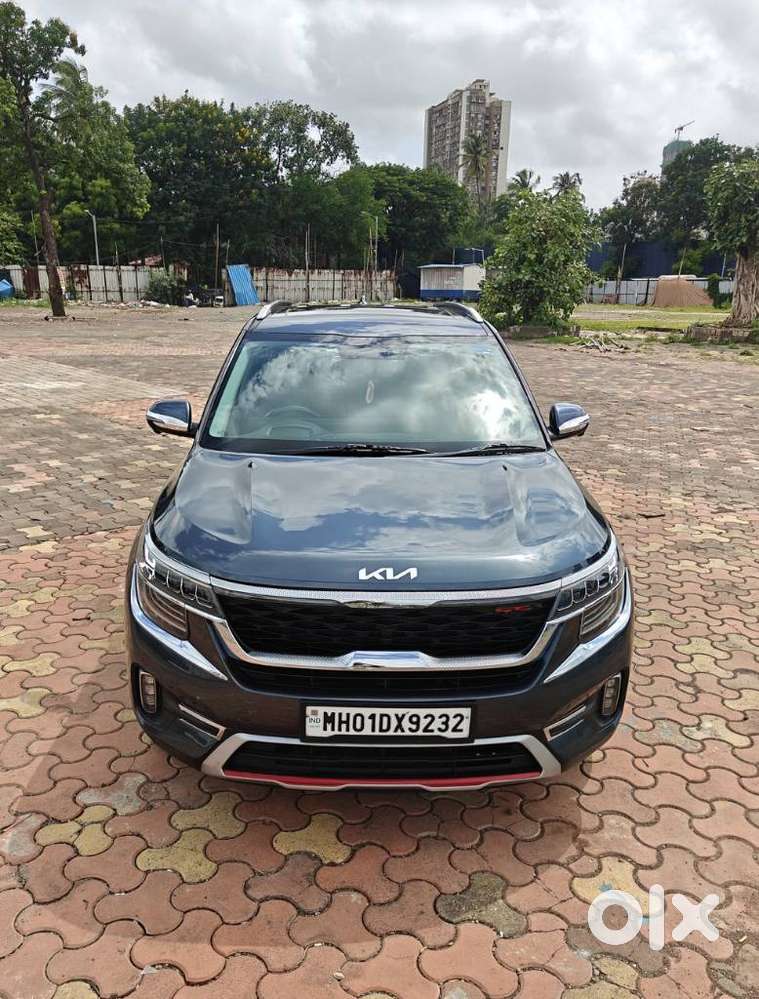 Kia Seltos 1.4 Gtx+ Turbo Gdi Petrol At, 2022, Petrol