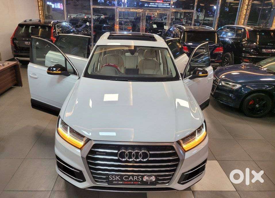 Audi Q7 3.0 35 Tdi Quattro Technology, 2017, Diesel