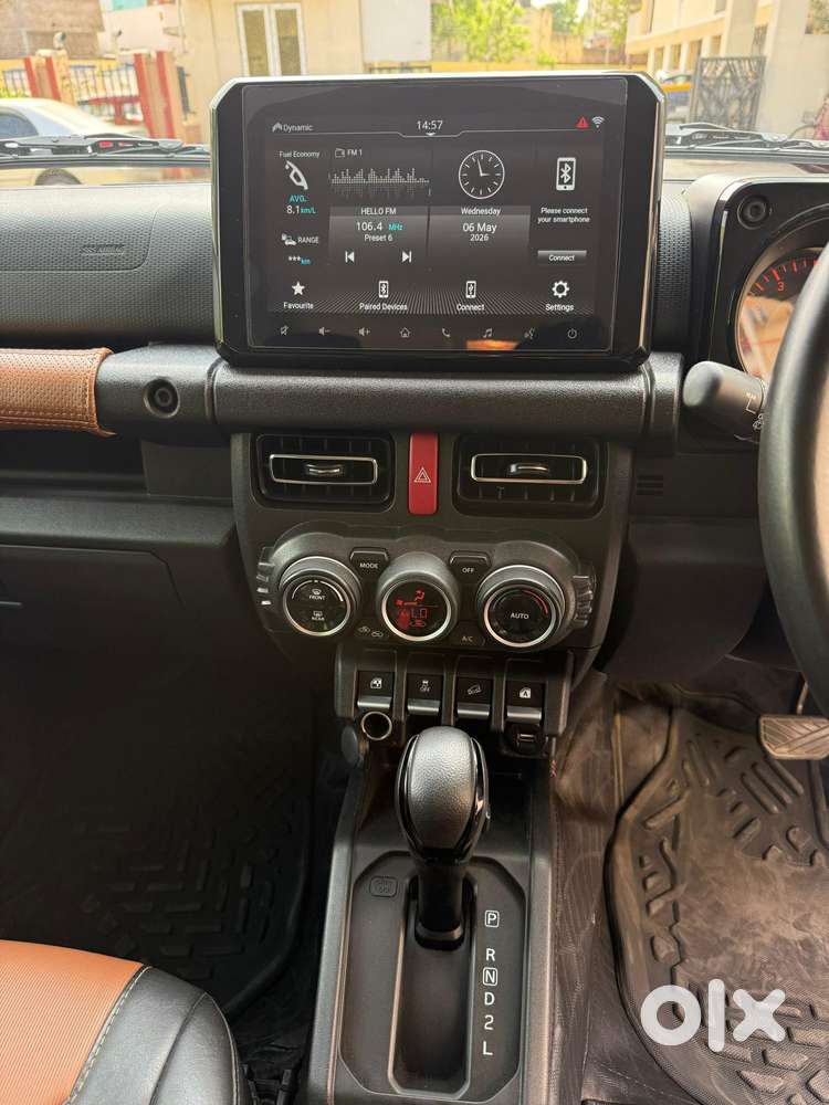Maruti Suzuki Jimny Alpha At Dual Tone, 2023, Petrol
