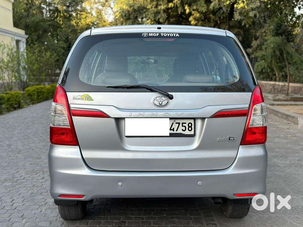 Toyota Innova 2.5 Gx 7 Seater Limited Edition, 2016, Diesel