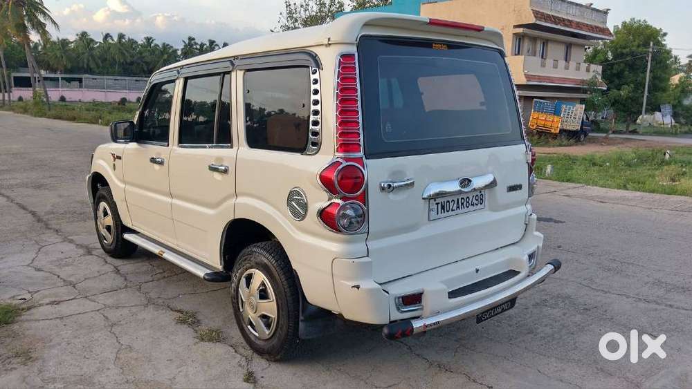 Mahindra Scorpio 2002-2013 Lx, 2011, Diesel