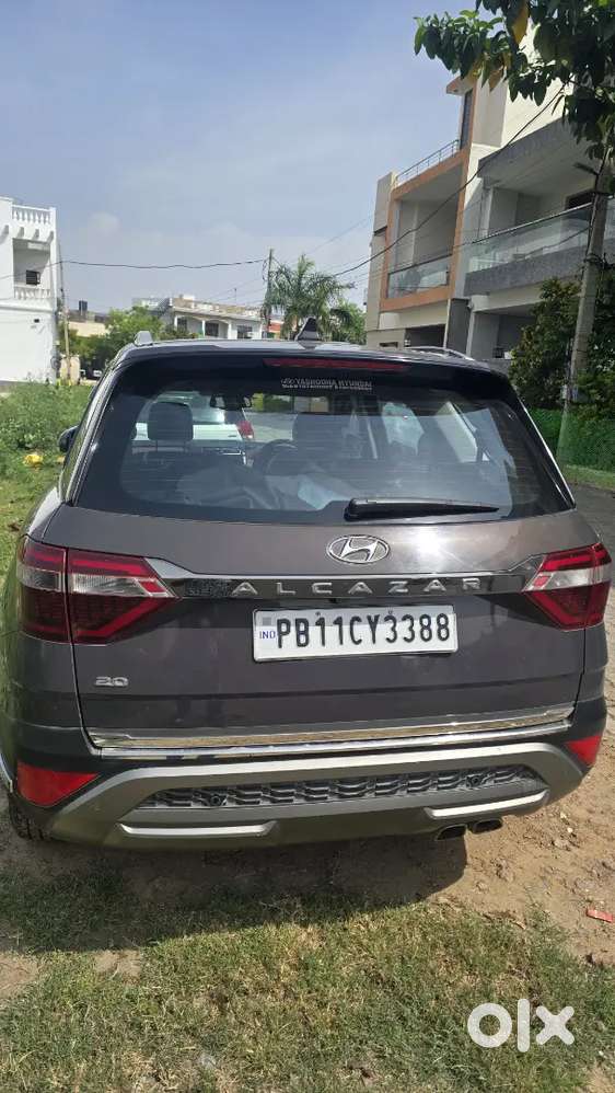 Hyundai Alcazar 2021 Petrol Well Maintained
