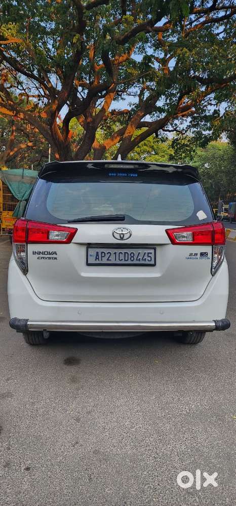 Toyota Innova Crysta 2.8z Automatic, 2018, Diesel
