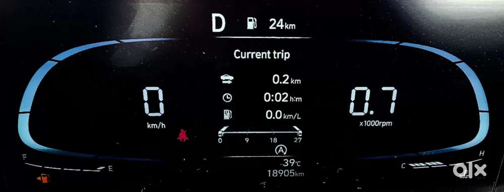 Hyundai Creta Sx (o) 1.5 Diesel Automatic, 2024, Diesel