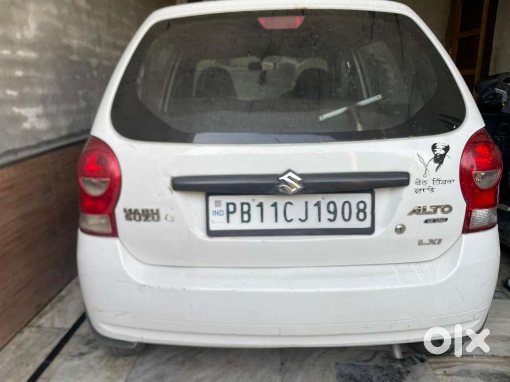 Maruti Suzuki Alto K10 2013 Petrol Well Condition