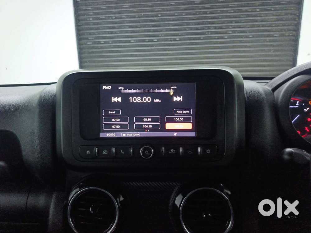 Mahindra Thar Lx Hard Top Petrol Mt 4wd, 2021, Petrol