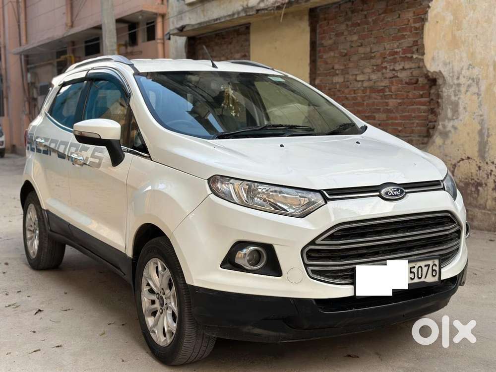 Ford Ecosport 1.5 Tdci Titanium Plus Be, 2018, Diesel