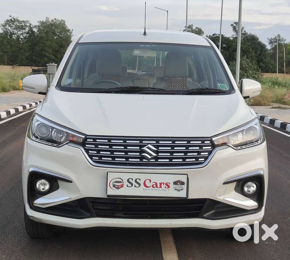 Maruti Suzuki Ertiga 1.5 Zxi, 2021, Petrol