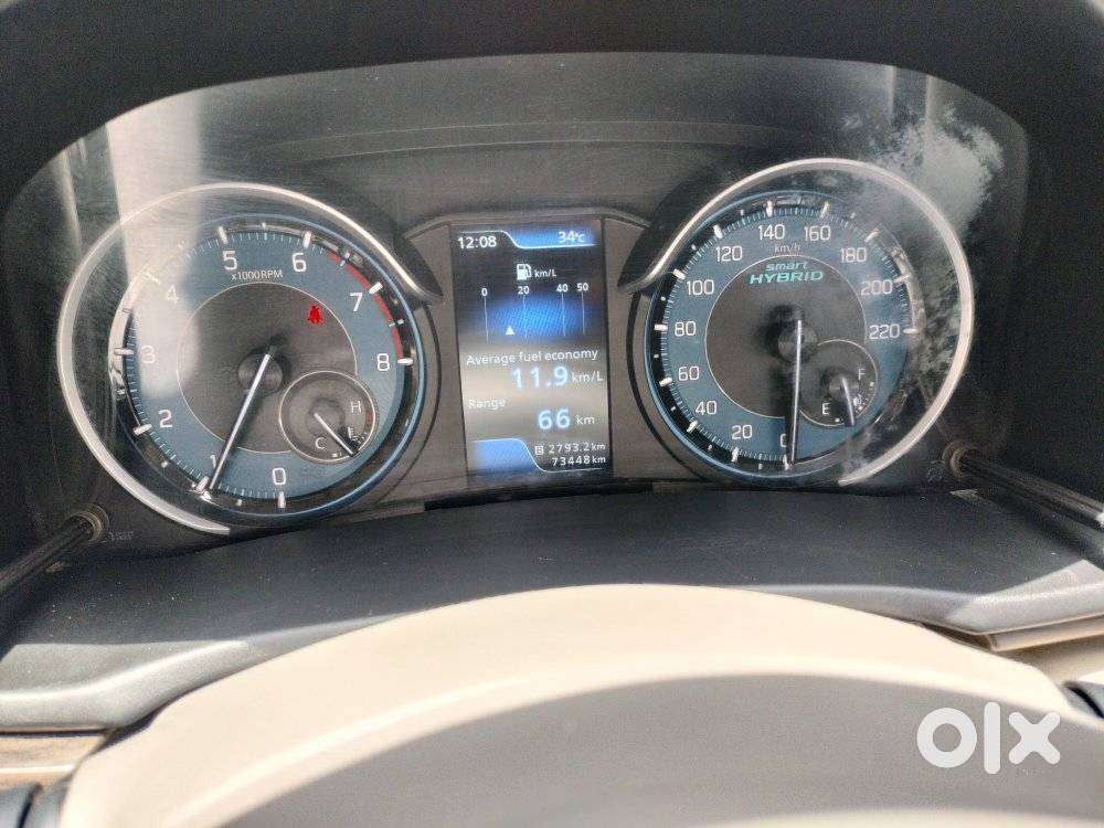 Maruti Suzuki Ertiga Zxi Shvs, 2019, Petrol