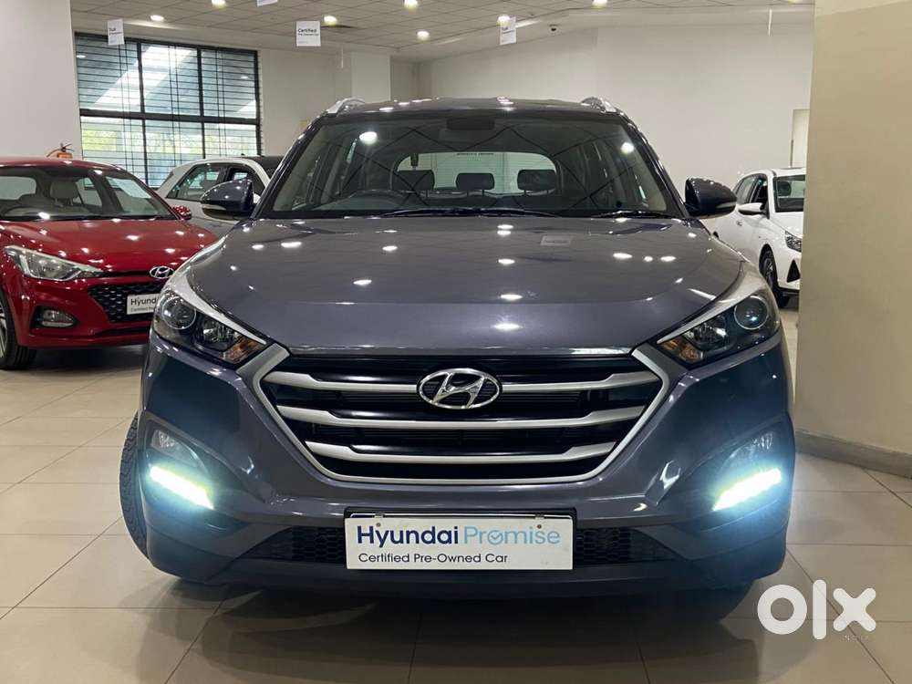 Hyundai Tucson, 2017, Petrol