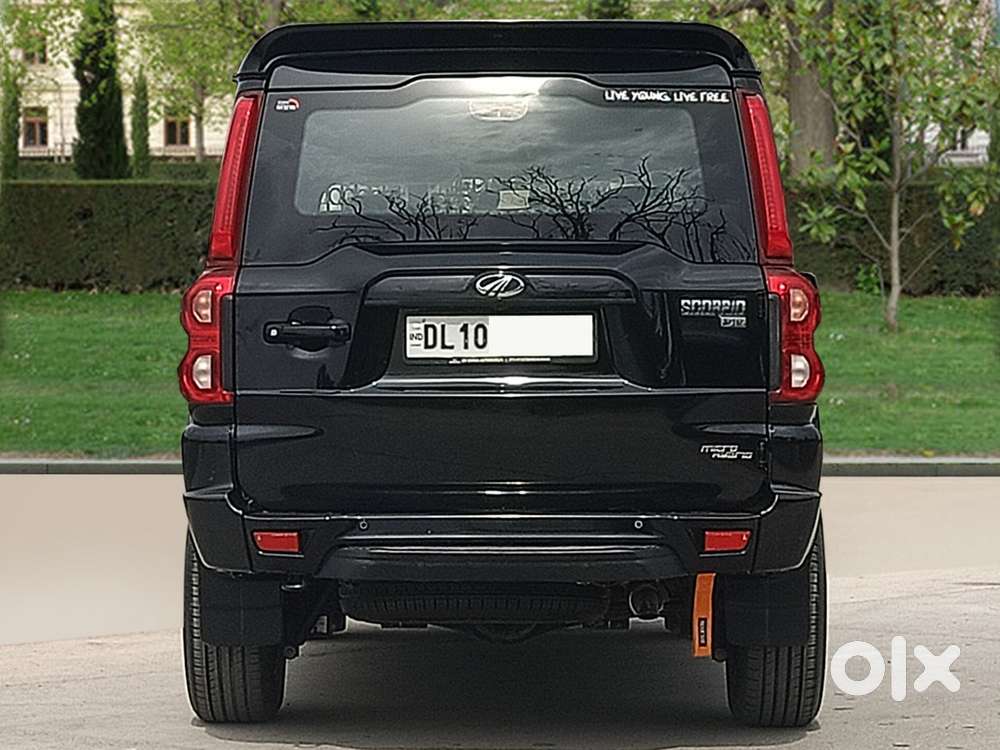 Mahindra Scorpio S5 Plus, 2020, Diesel