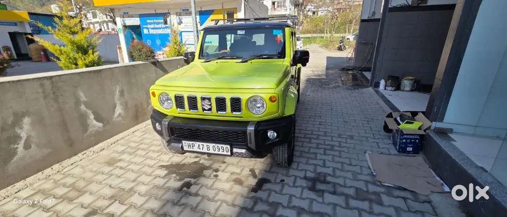 Maruti Suzuki Jimny 2023 Petrol 24000 Km Driven