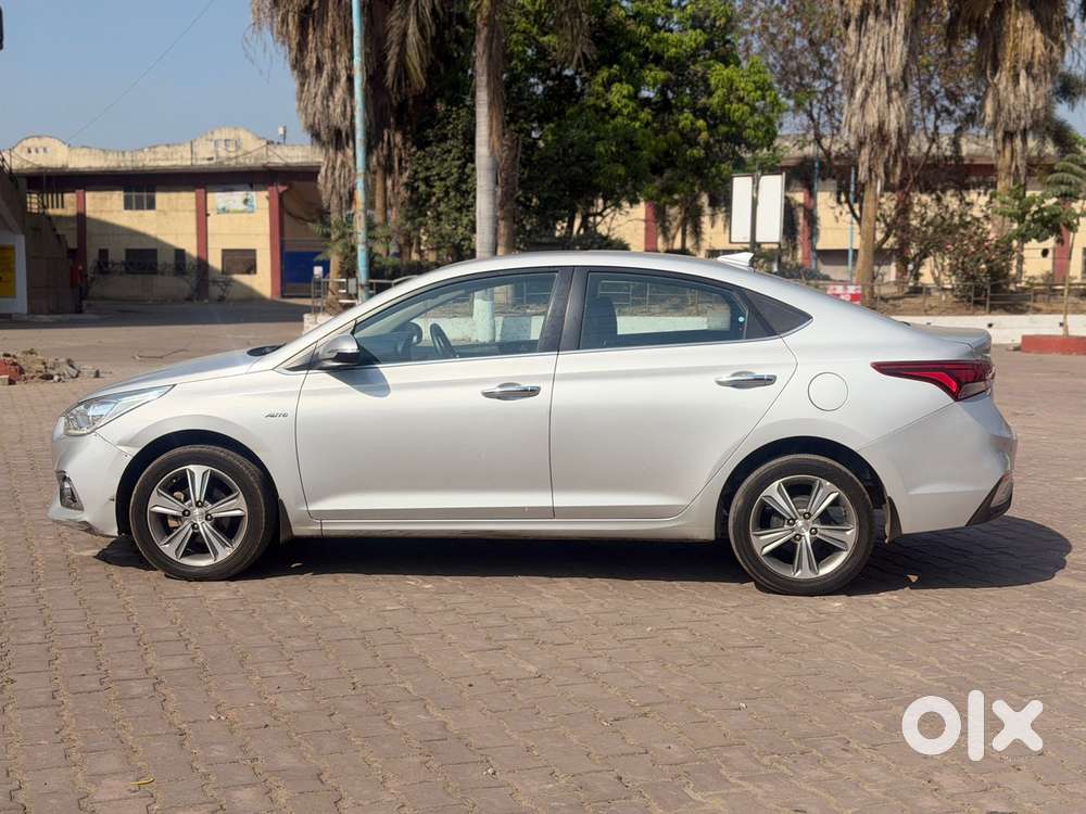 Hyundai Verna Crdi 1.6 At Sx Plus, 2018, Diesel