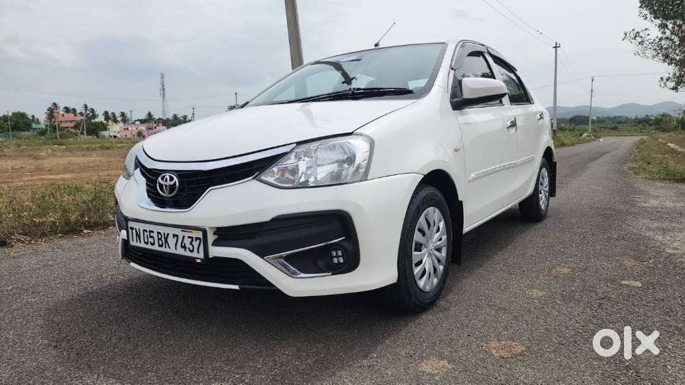 Toyota Etios Gd, 2017, Diesel