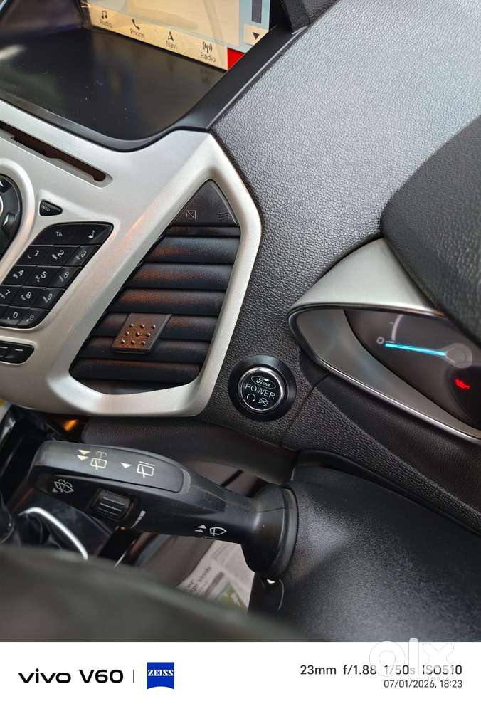 Ford Ecosport 1.5 Tdci Titanium, 2017, Diesel