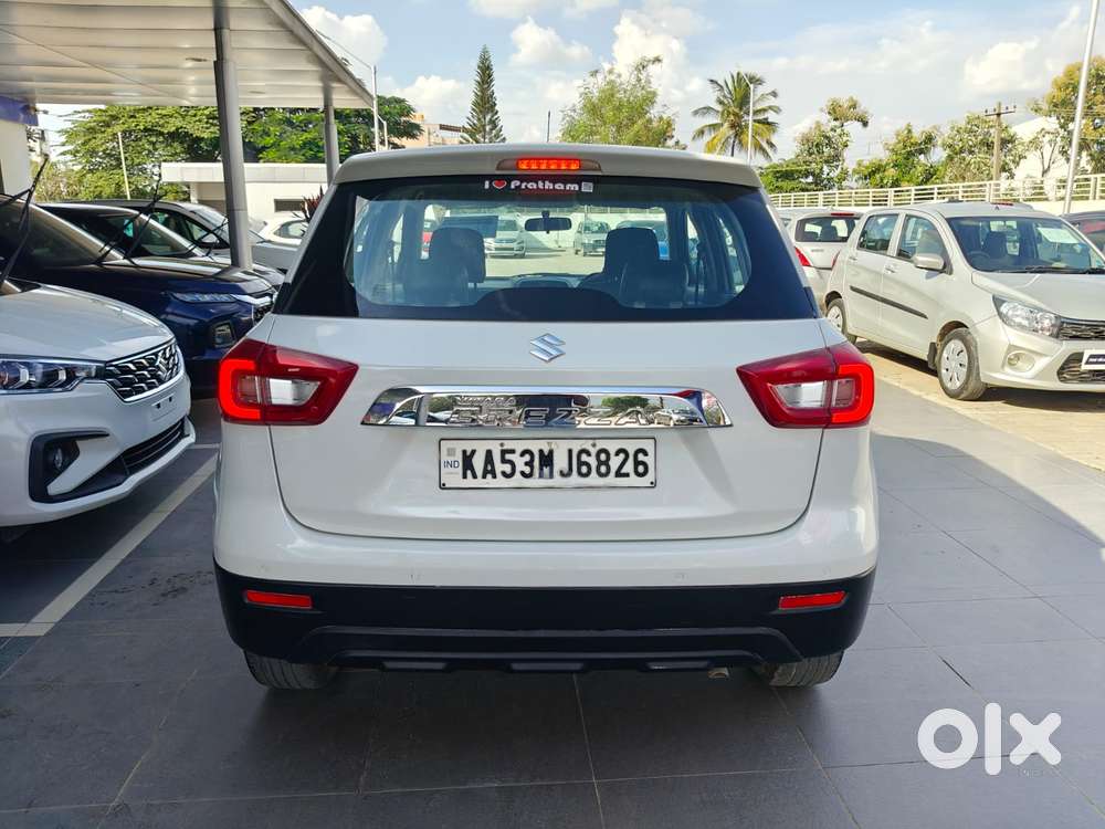 Maruti Suzuki Vitara Brezza 1.5 Lxi, 2022, Petrol