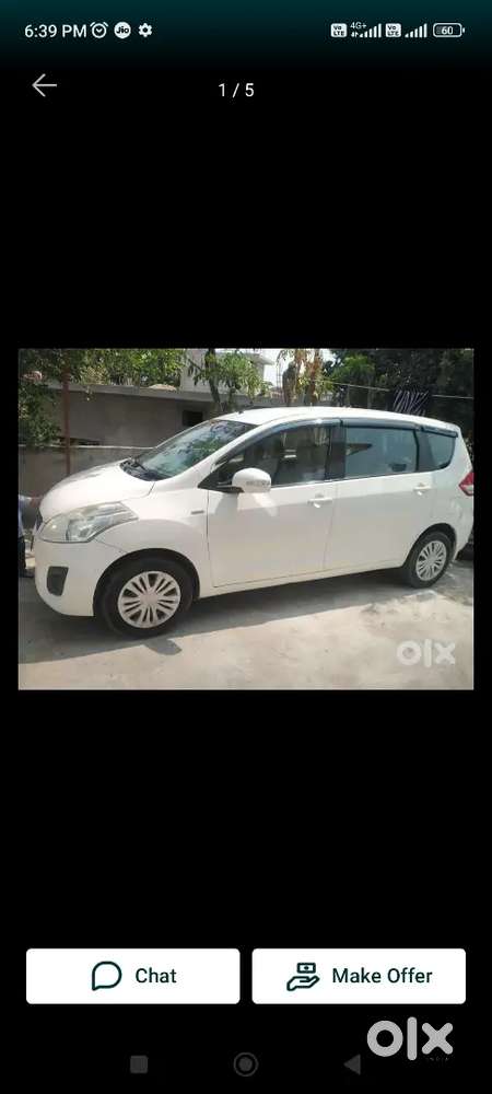 Maruti Suzuki Ertiga 2013 Diesel 20 Km Driven