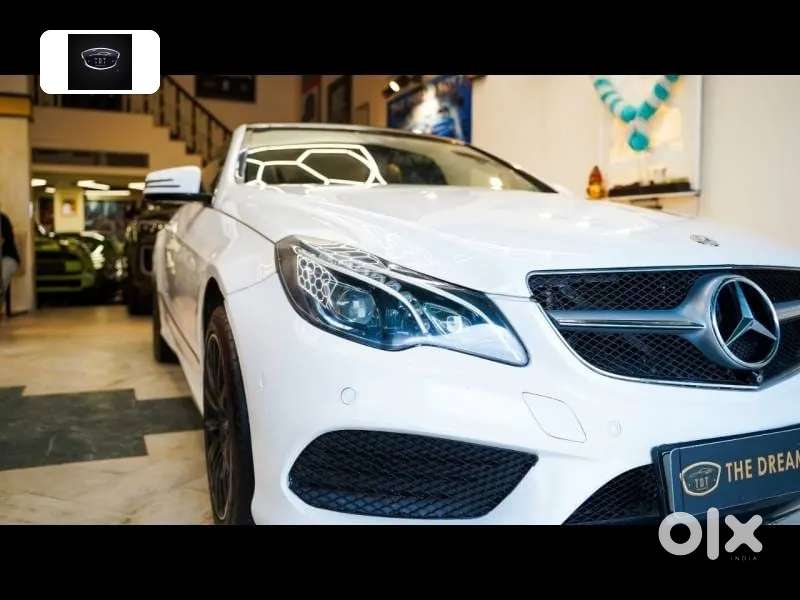 Mercedes-benz E-class Cabriolet, 2015, Petrol