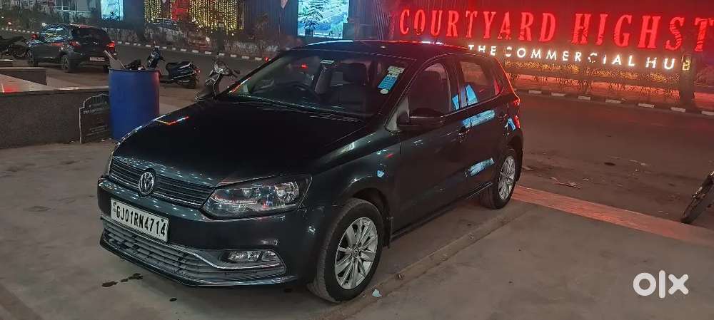 Volkswagen Polo Diesel 2016 Manual