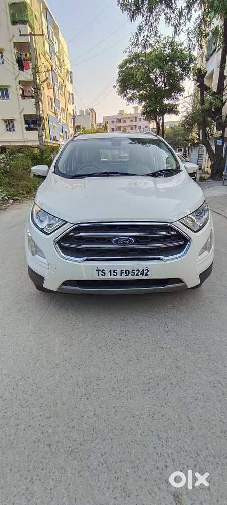 Ford Ecosport 1.5 Diesel Titanium, 2020, Diesel
