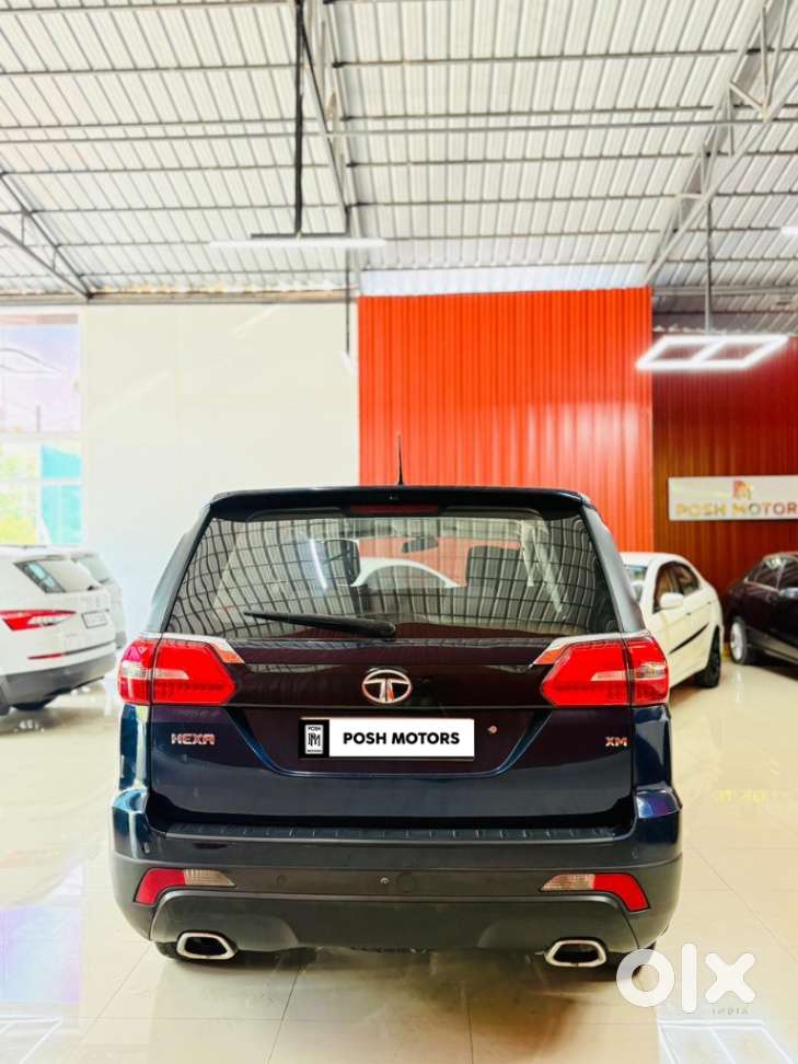 Tata Hexa Xm, 2018, Diesel