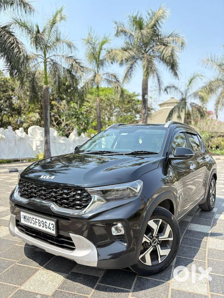 Kia Sonet 1.5 Htx Diesel At, 2023, Diesel